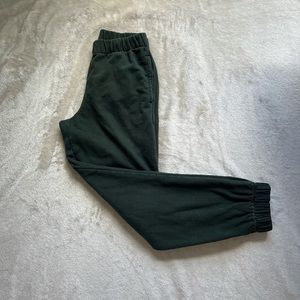 brandy melville rosa sweatpants